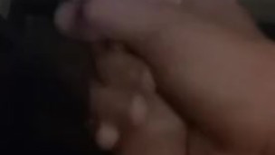Masterbating in work restroom part five