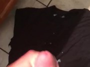 Masterbating 