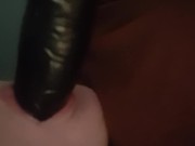 Loving my bbc vibrator...