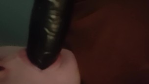 Loving my bbc vibrator...