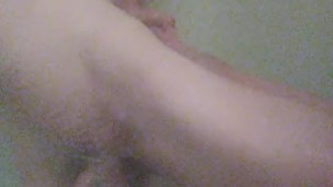 Transgirl Titplay Footplay Buttplay Showering