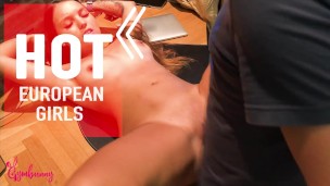 MyDirtyHobby - 2 Amateur milfs invited a guy over for their first threesome