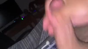 2 ruined orgasms and a 3rd orgasm back to back!