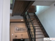 LoveHerFeet - Asian Beauty Ember Snow Rides a Fat White Cock 5/16