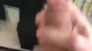 TAN WHITE COCK BUST A FAT ASS NUT