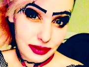 Punk Rocker Teasing Your Filthy Cock