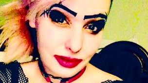 Punk Rocker Teasing Your Filthy Cock