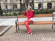 Naughty walking for Theo 9/16