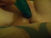 Playing with my Wet Pussy Toy Vibrator