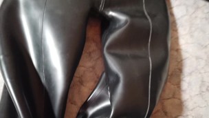 Inflation MD-Latex Heavy Rubber Cyborg Suit