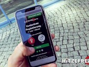 HITZEFREI.dating Blonde German MILF (47) hooked up on street (SOPHIE LOGAN) 2/16