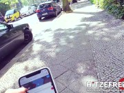 HITZEFREI.dating Blonde German MILF (47) hooked up on street (SOPHIE LOGAN) 3/16