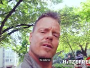 HITZEFREI.dating Blonde German MILF (47) hooked up on street (SOPHIE LOGAN) 4/16