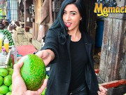 MamacitaZ - Super Hot Amateur Latina Picked Up To Ride Cock