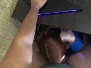 Dota 2 Blowjob - Cum In Throat 12/16