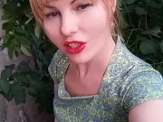 Friday Finally, guys! No panties under dress, need a good sex to soothe 11/16