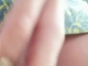 Friday Finally, guys! No panties under dress, need a good sex to soothe 4/16