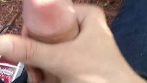 Public masturbation