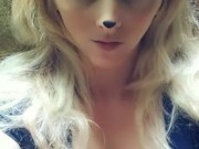 Would you add me? Cute boob reveal