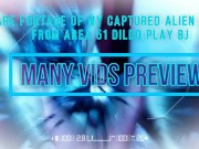 Rare Footage Of Captured Alien Queen From Area 51 Dildo Play + MV Preview