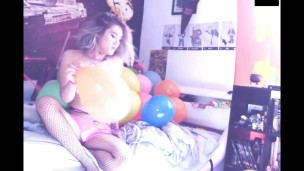 PartyTime Balloon Popping heels,ass,Bang 2 The Sequel preview