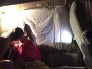 Pussy cuming nut busting motorhome fucking 1/16