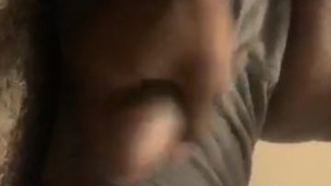Playing with the dick
