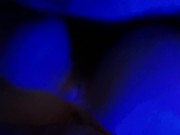 Notre Dépucelage Vidéo ! Couple Amateur : BatBitch mangée jusqu'a l'orgasme 14/16