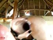 Scream bitch! Scream while I blow you ass!!! - Teaser 13/16