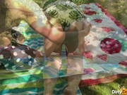 Sunbathing wasn't hot enough - Intense Amateur Outdoor Sex