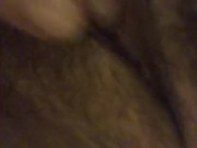 Pussy shower rub