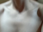 Good morning sex with titty cumshot 8/16