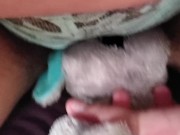 Peeing On My Stuffed Toy 2/16