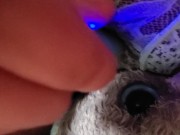 Peeing On My Stuffed Toy 4/16