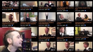 Goth Reacts to Wholesome