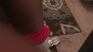 Dat bottle 8in playin wit big dick on the soft