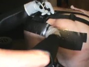 SUBMISSIVE HUSBAND-Nasty Fisting 10/16