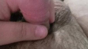 Playing with myself after work