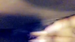 Black rubbing fat pussy 