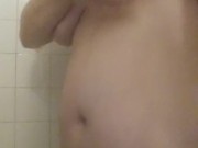 Step brother caught me in the shower