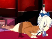 Full Metal Panic! - Teletha Testarossa ANAL