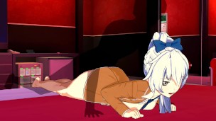 Full Metal Panic! - Teletha Testarossa ANAL