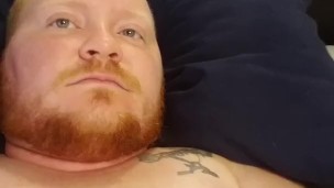 ftm guy jerks off with prosthetic part 1