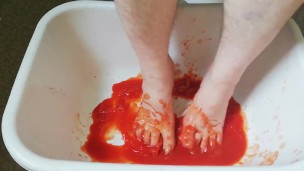 Fun with tomatoes