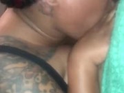 She suck dick so scrumptious !!!!!!! 10/16