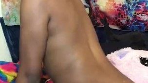 Cum running from my ass and pussy 