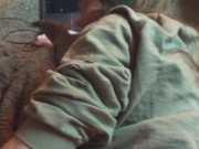 Big Glasses Hipster Girl Sucks & Fucks While Gaming 14/16