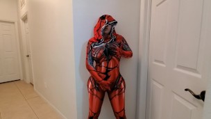 Curvy spider-pawg twerks on dick