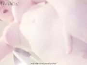 playing with my pussy compilation- camgirl masturbating fingering cunt 2/16