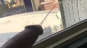Pissing all over my vegas hotel